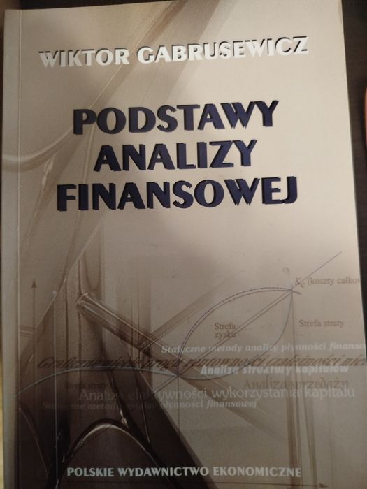 "Podstawy Analizy Finansowej" Wiktor Garbusewicz