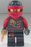 Lego Ninjago figurka - Kai Destiny