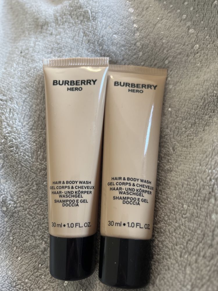 Żel do mycia ciała i włosów Burberry Hero 30mlx2