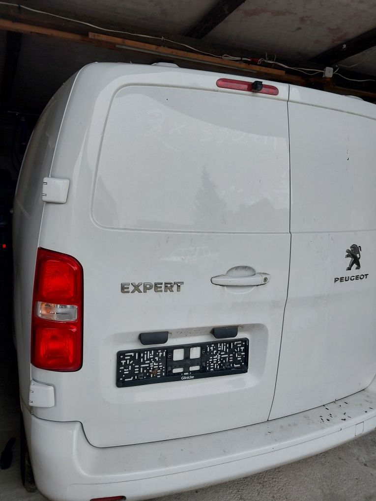 Drzwi tyle Peugeot expert III Kod.lakieru EPR