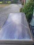 Panele solarne na glikol 4 szt masywne