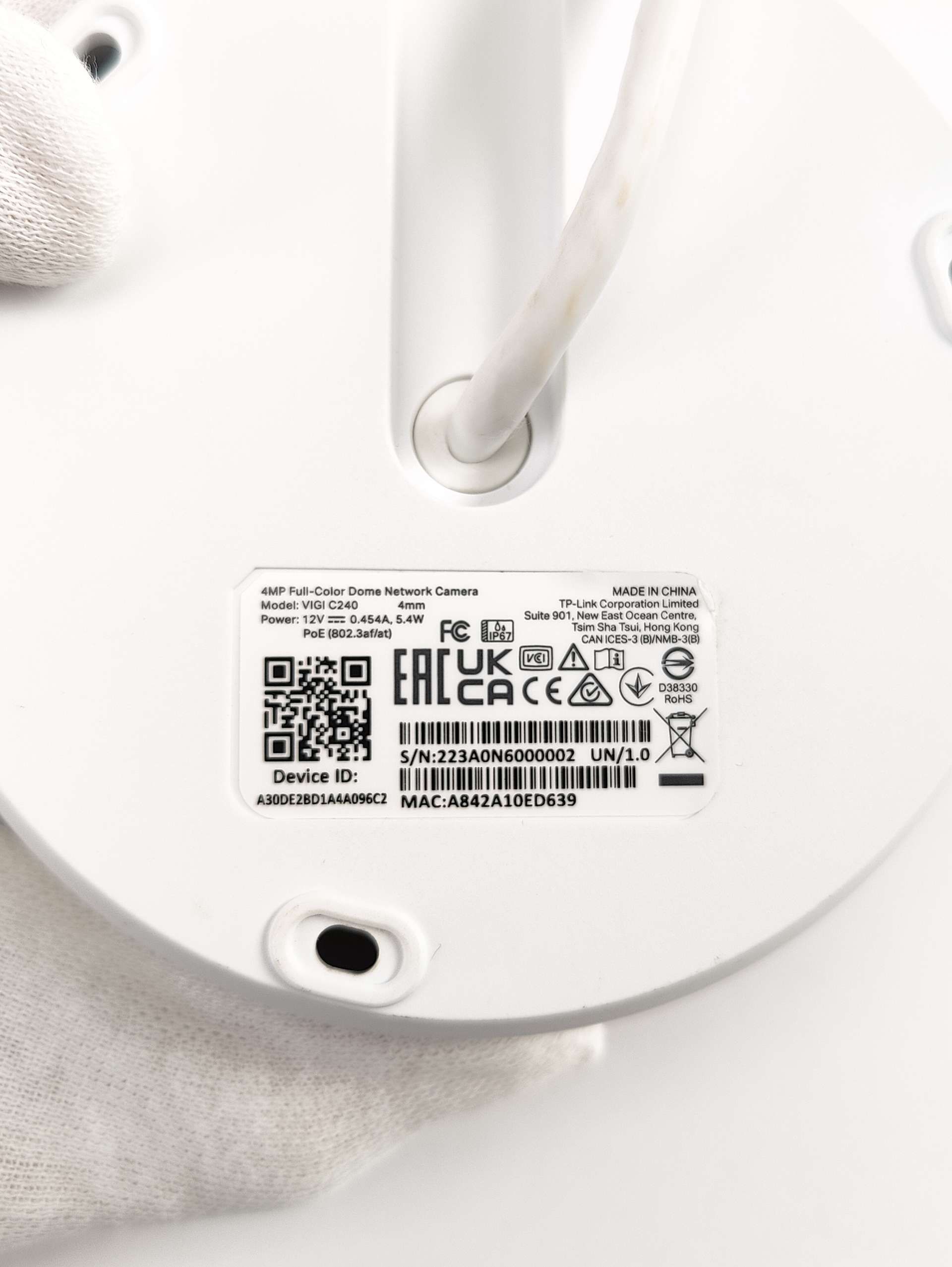 Kamera IP TP-LINK VIGI C240(4mm)