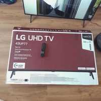 LG UHD TV 43UP77 4K битий дисплей