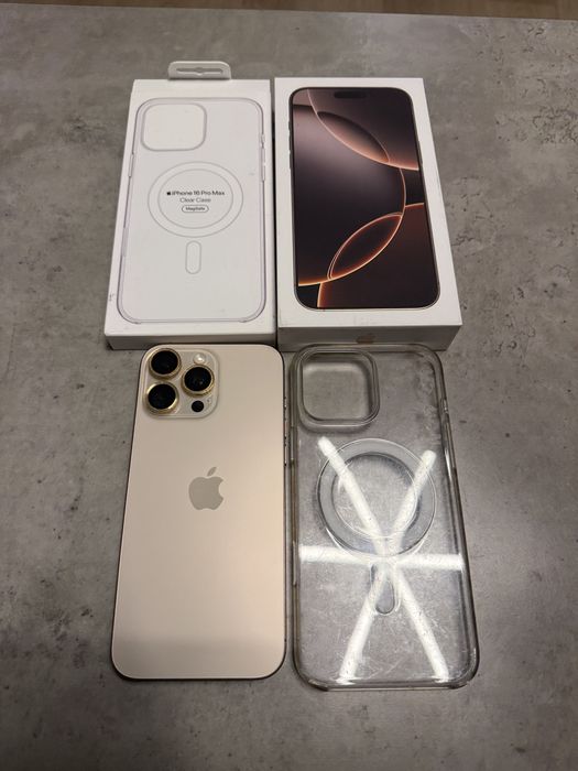 iphone 16 pro max 256gb gwarancja