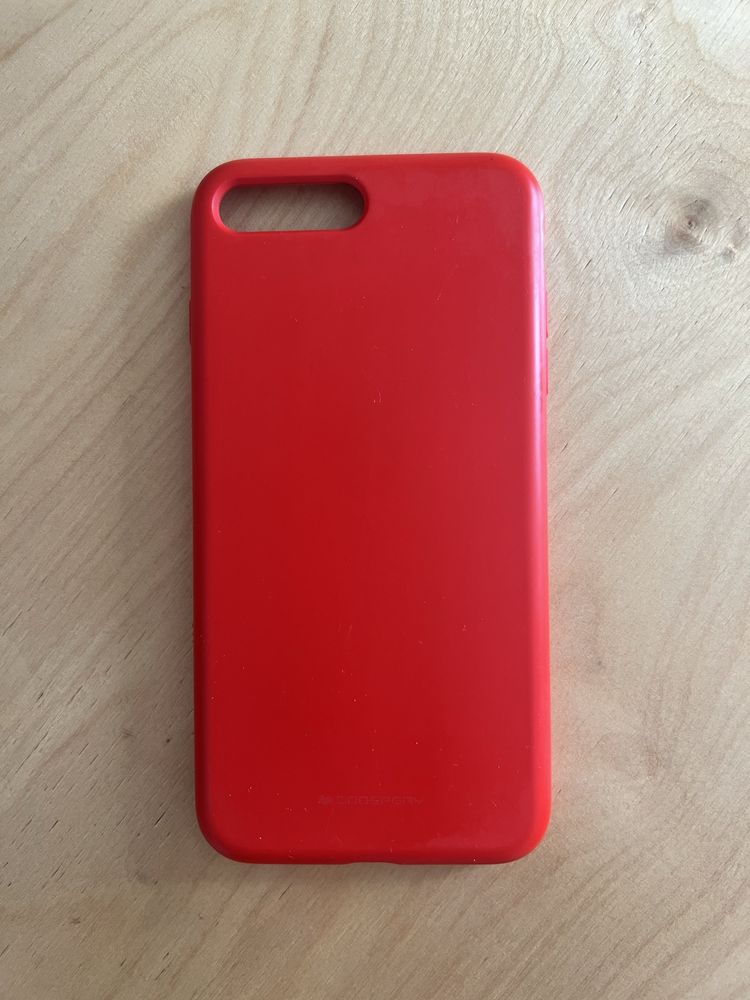 Силіконовий чохол на Apple iPhone 7 plus / 8 plus
