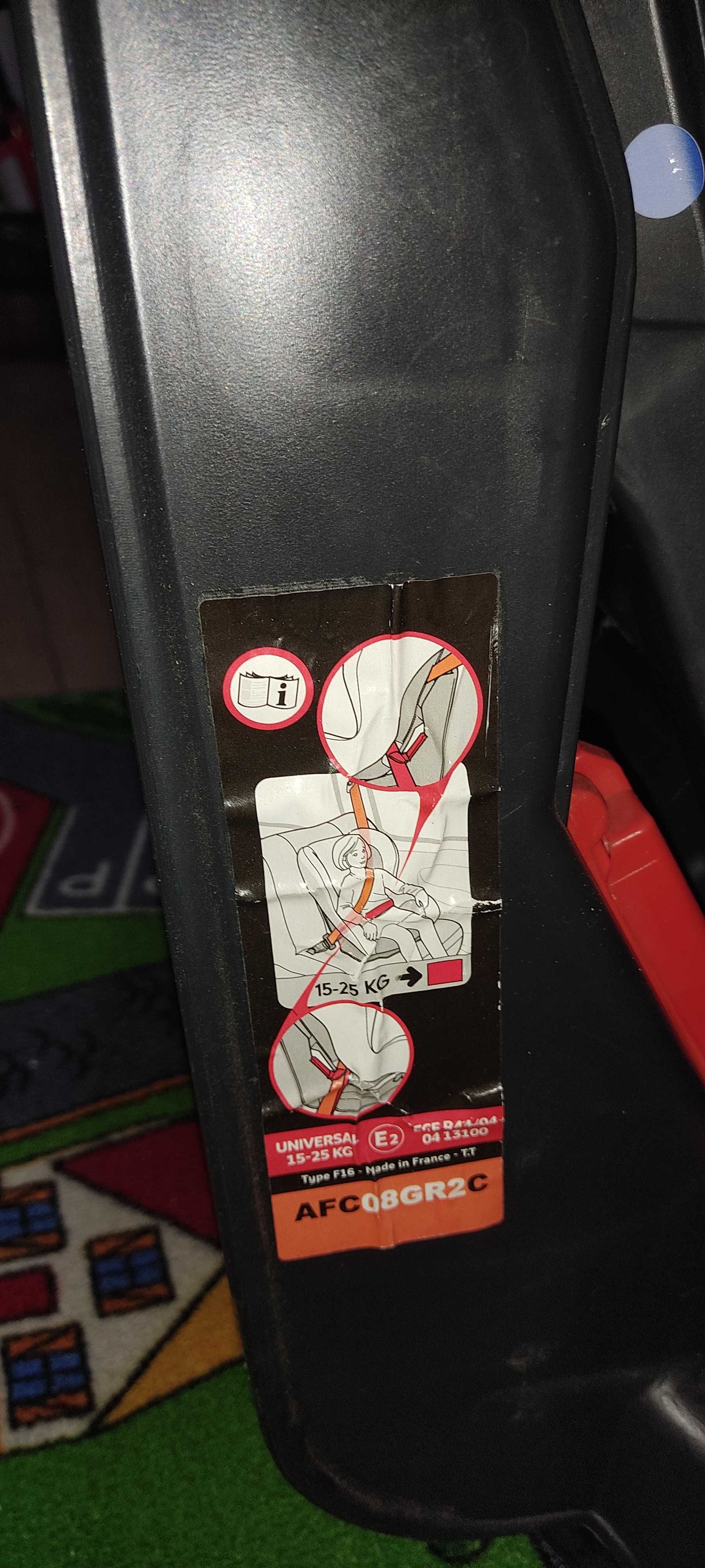 Cadeira Auto até 25kg