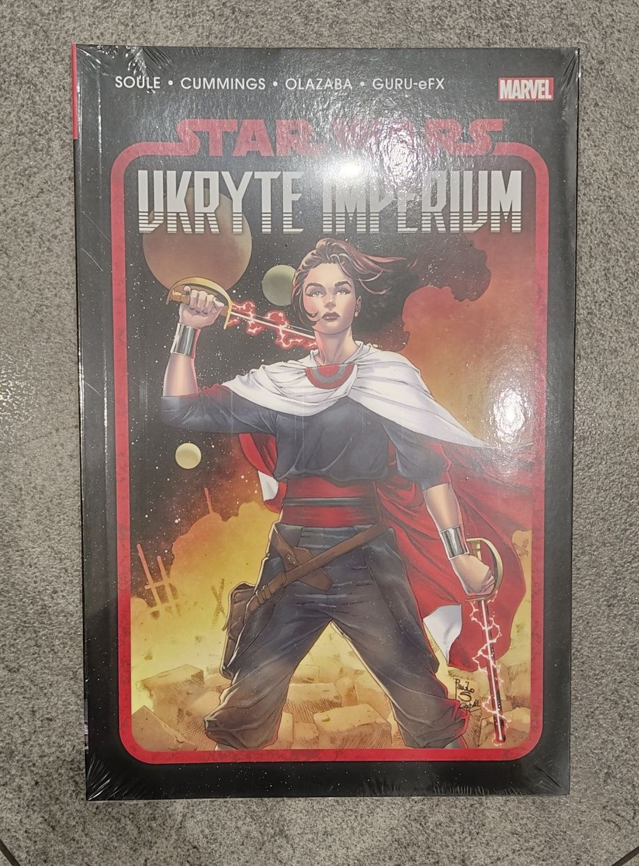 Komiks Star Wars, Ukryte Imperium