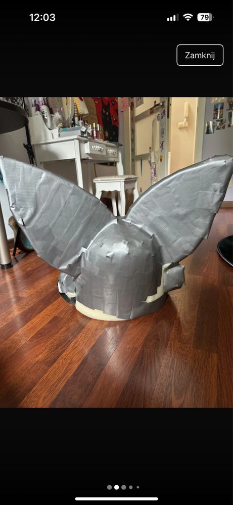 fursuit baza piesek