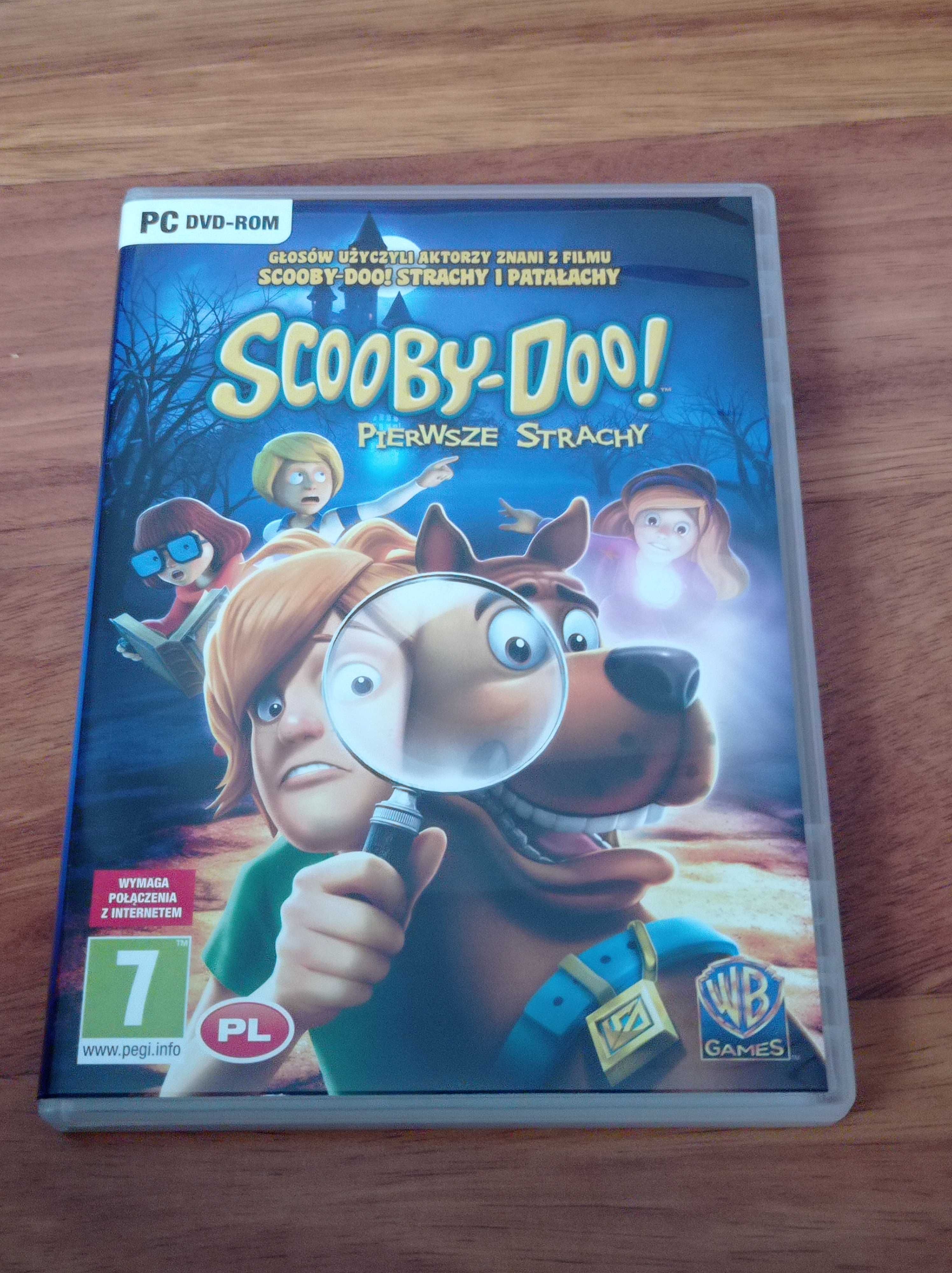 sprzedam gry scooby-doo w boksie