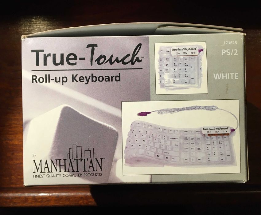 Teclado dobrável - iluminado