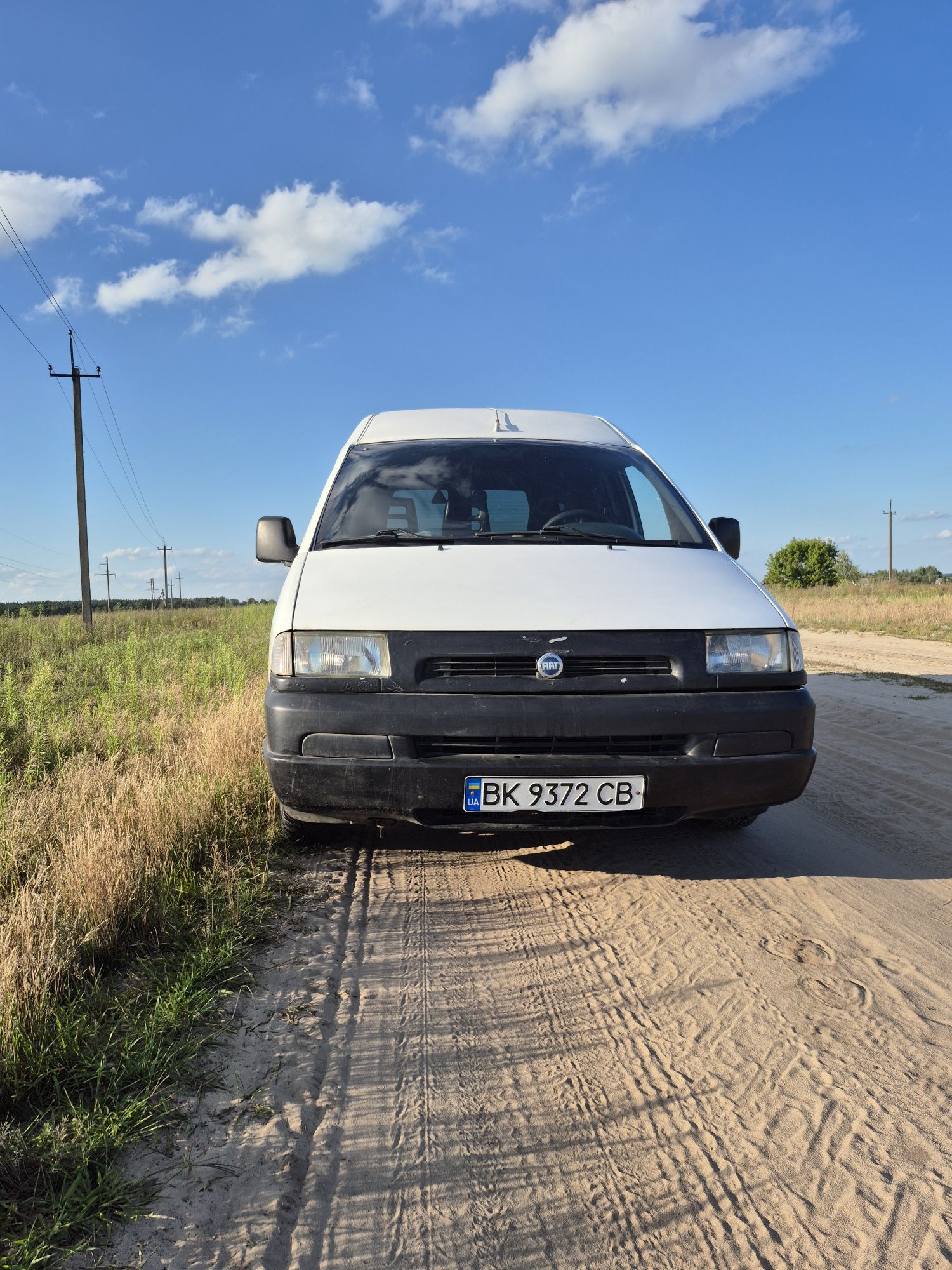 На продажі Fiat scudo