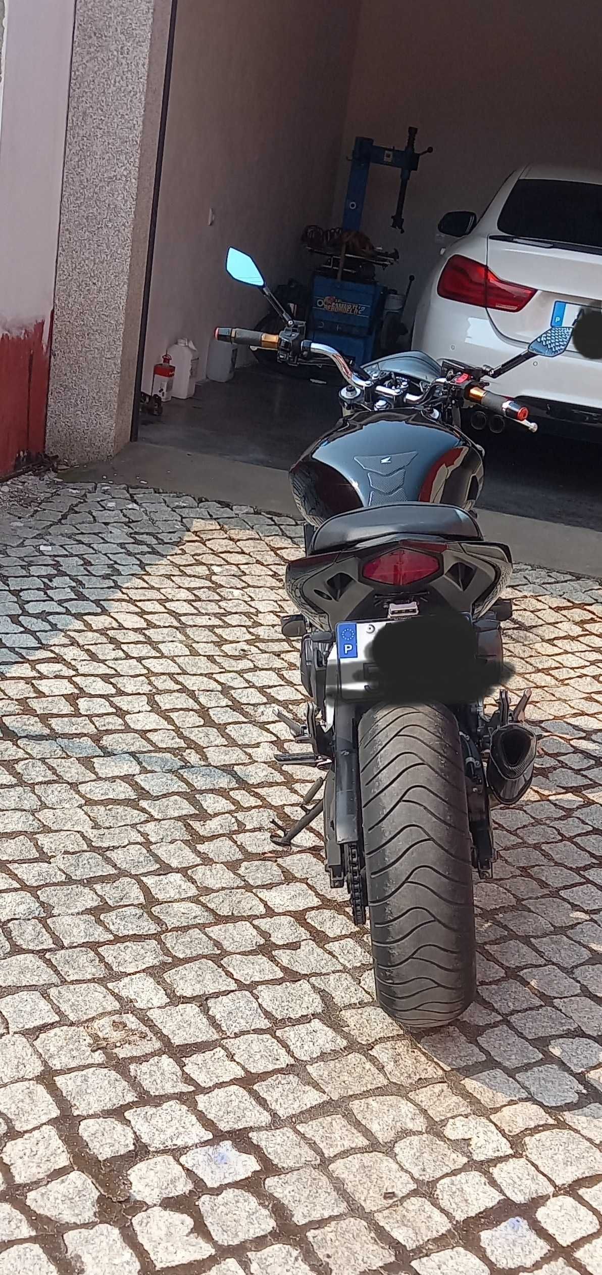Honda hornet 600
