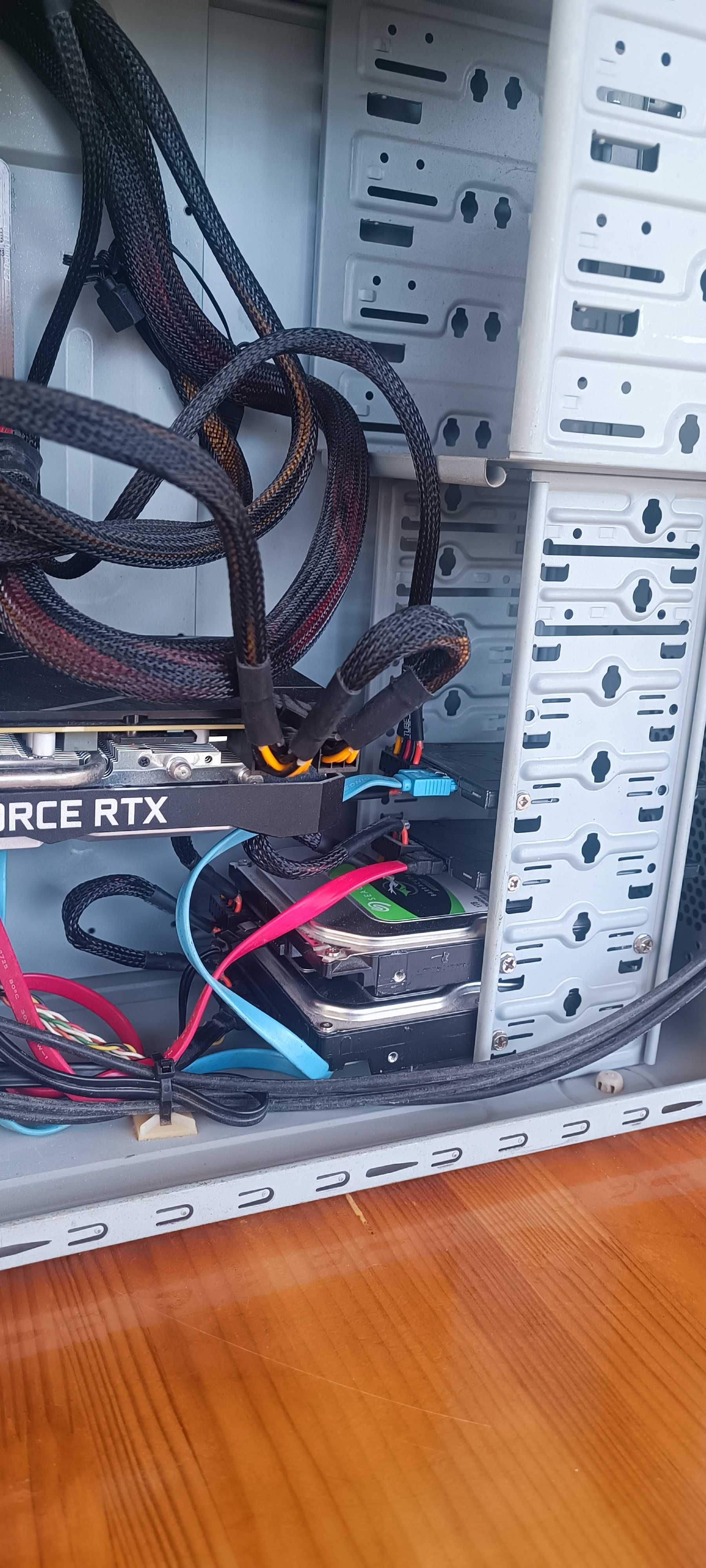 Средний компьютер на RTX 2070 super  / 16гб озу