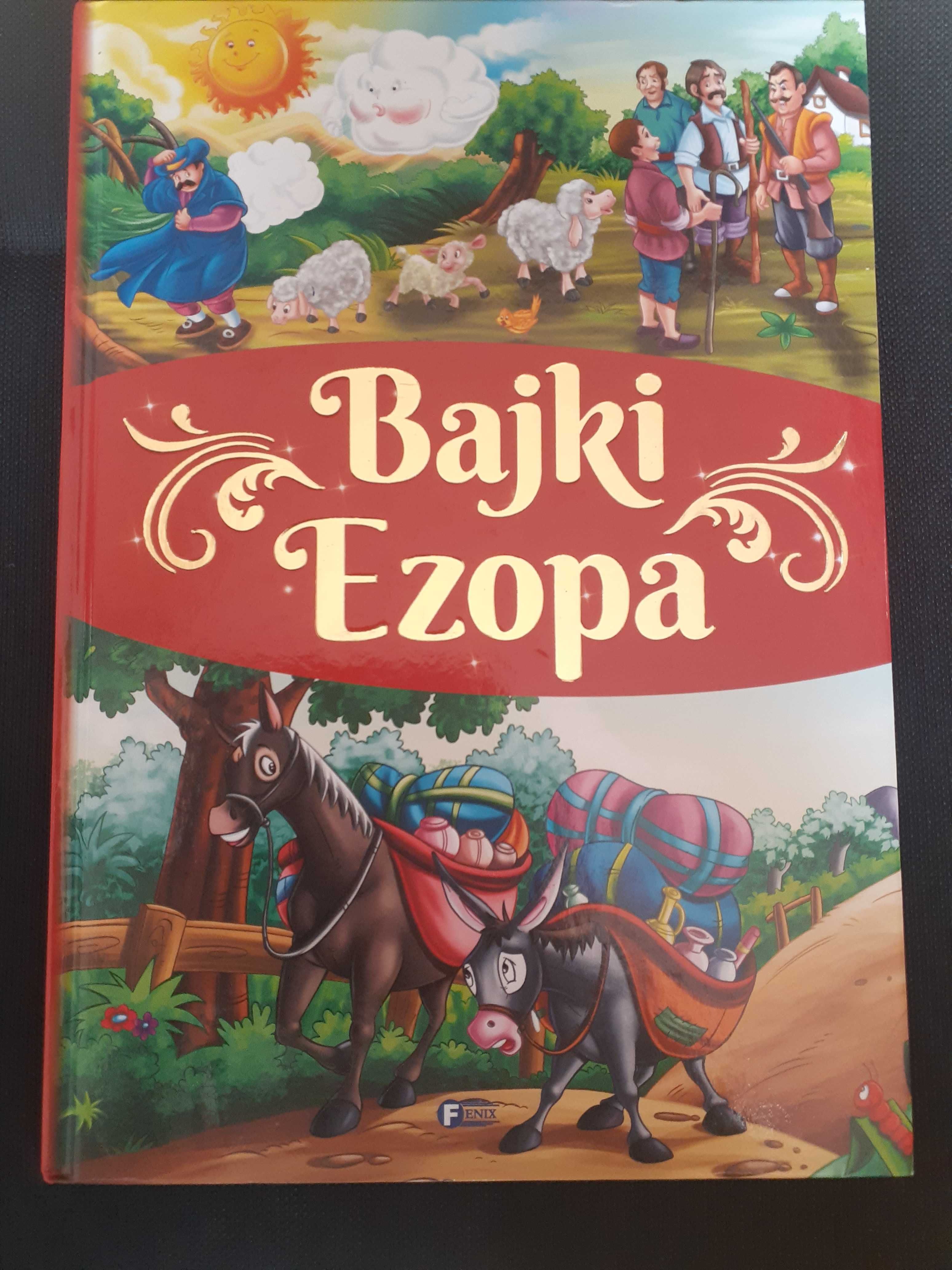 Bajki Ezopa. Twarda okładka