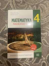 Podrecznik Matematyka 4 poziom podstawowy.