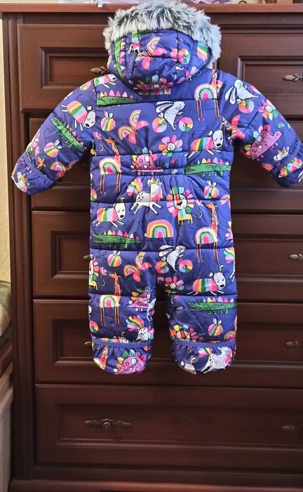 Зимний комбинезон