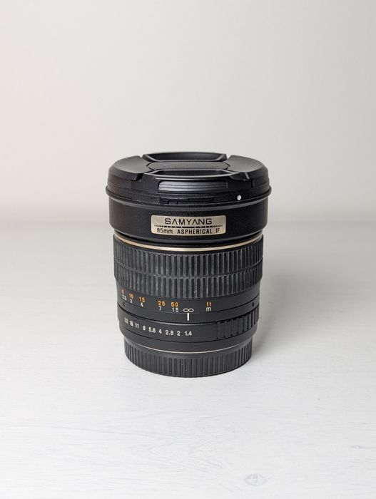 Obiektyw Samyang 85 1.4 Canon EF