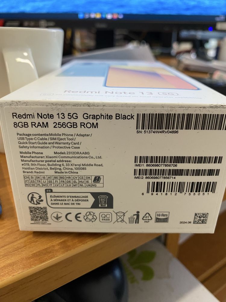 Xiaomi Redmi Note 13 5G