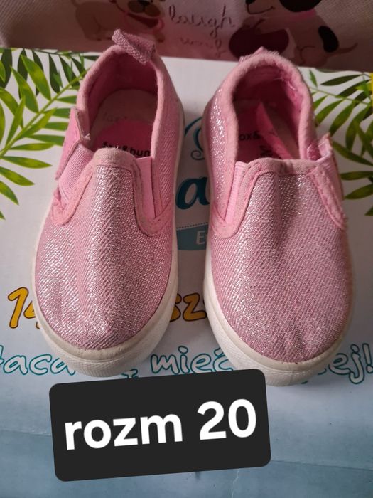 Buciki rozm 20 dla dziewczynki