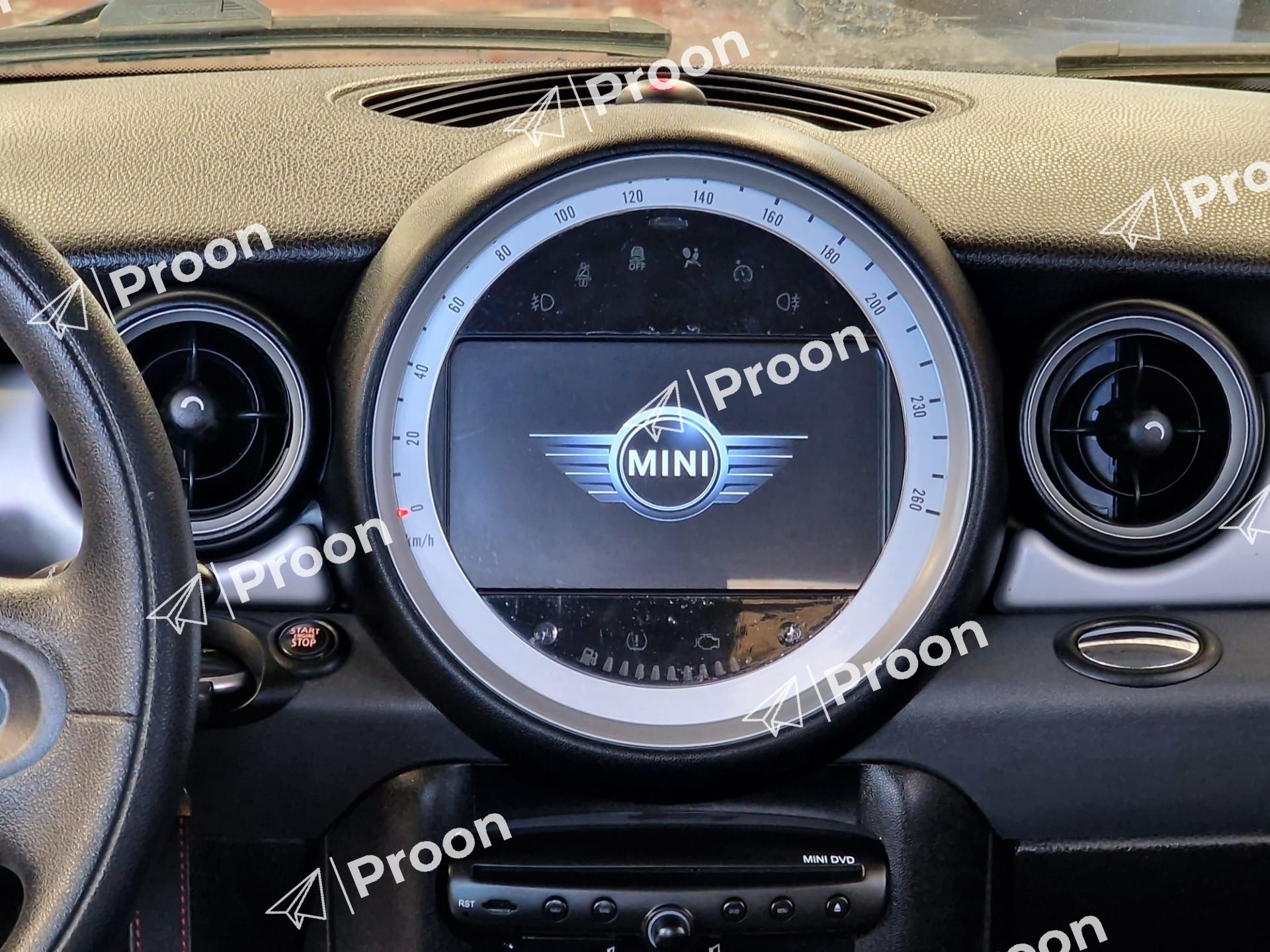 Auto Rádio Mini Cooper R56 / R60 Android 10 Ano 2006 até 2013