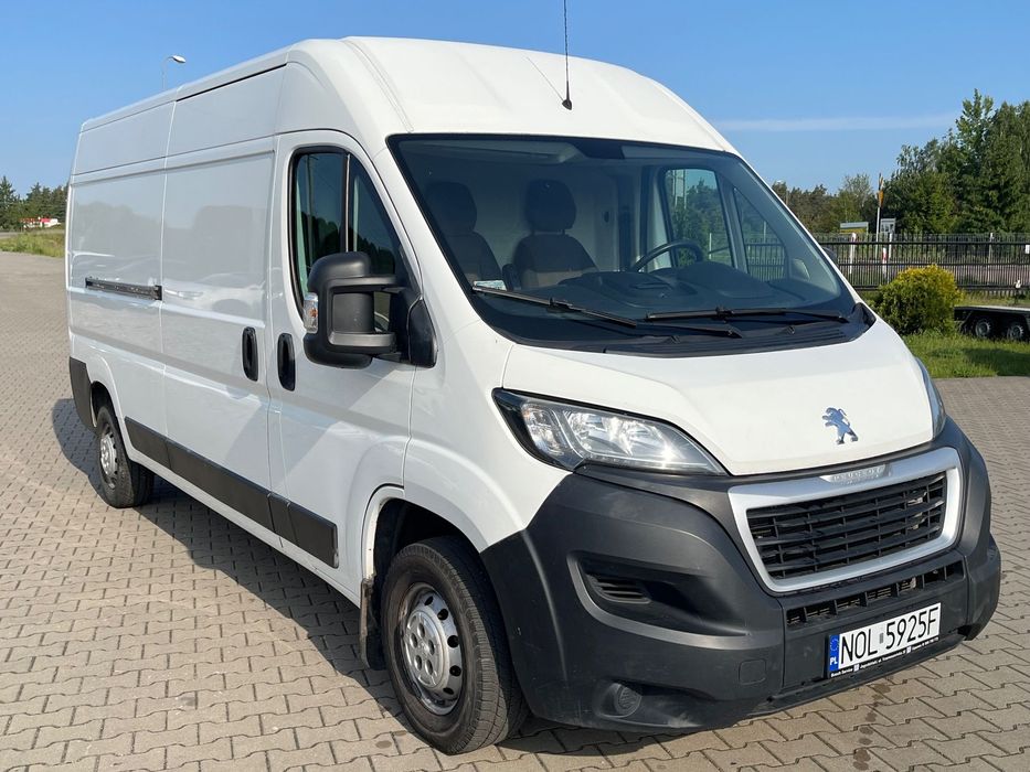 Peugeot Boxer 2.0 bluehdi 130KM L3H2  Salon Polska bezwypadkowy