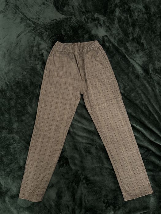 Eleganckie spodnie materiałowe ZARA w kratke rozm 152 cm