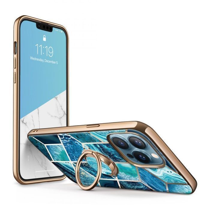 Etui Supcase Cosmo Snap do iPhone 13 Pro - Ocean Blue