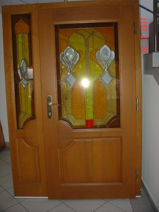 drzwi  zewnętrzne