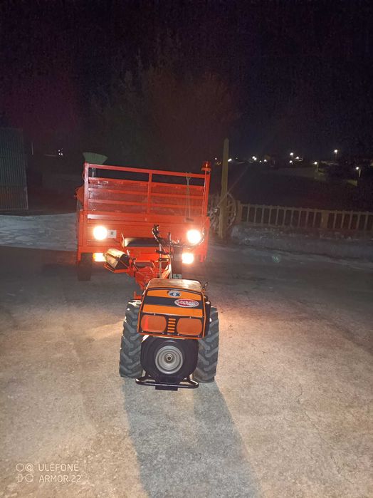 Motocultivador Goldoni 14 cavalos