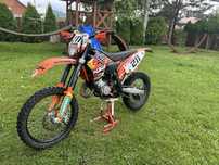 KTM exc 125 2t (enduro husqvarna gas gas beta honda kawasaki yamaha)