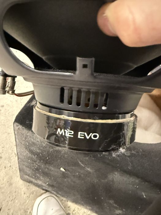 Subwoofer audio system m12 evo + wzmacniacz KICX  AP 1000D