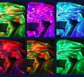 mini kula disco USB  reaguje na muzykę -świeci w rytm