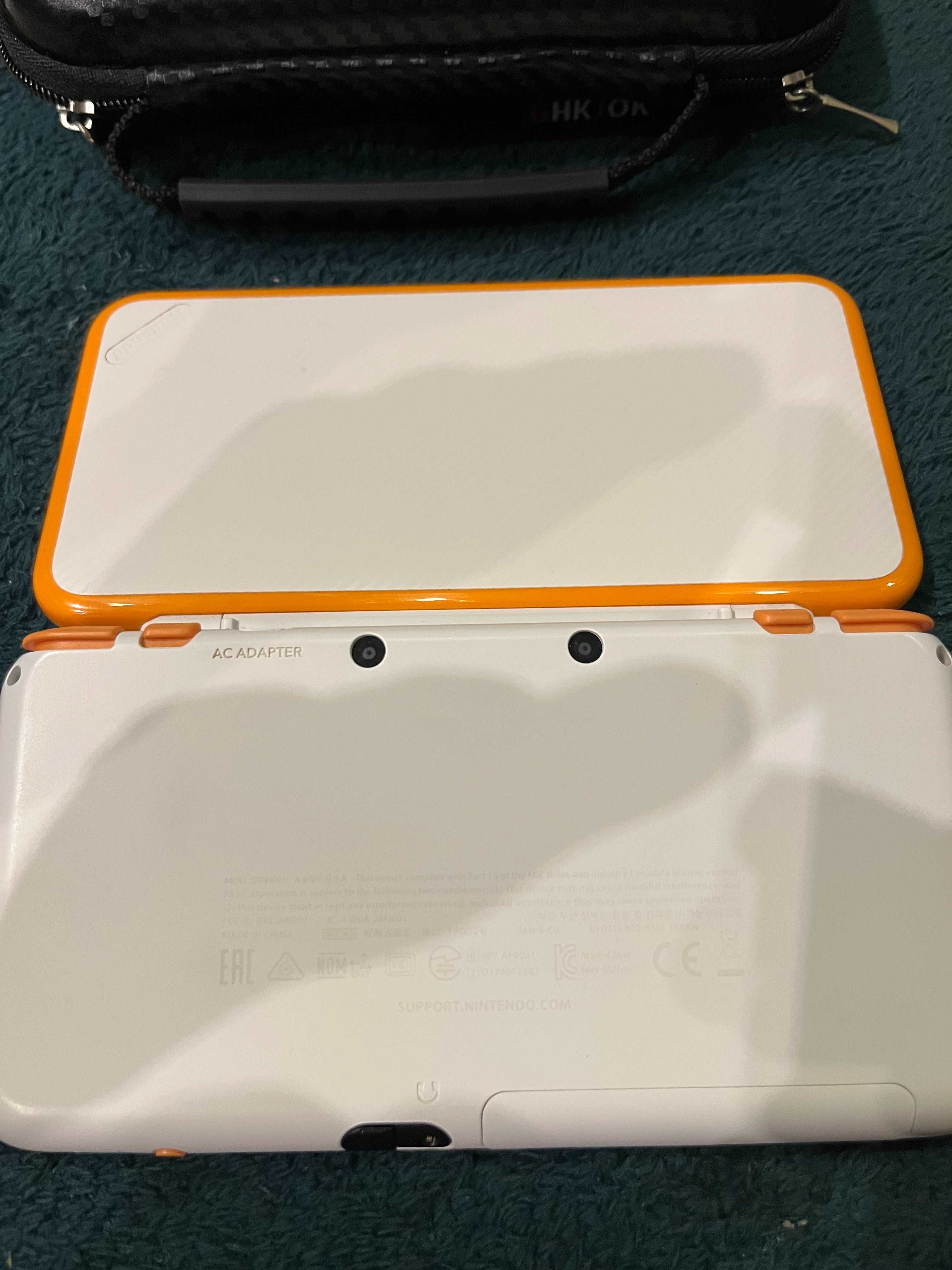 New Nintendo 2DS XL CFW + programator do NDS + pokrowiec