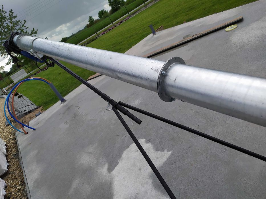 Kosz Wózek Do Żmijka Silnik Podajnik Zbożowy Ślimakowy