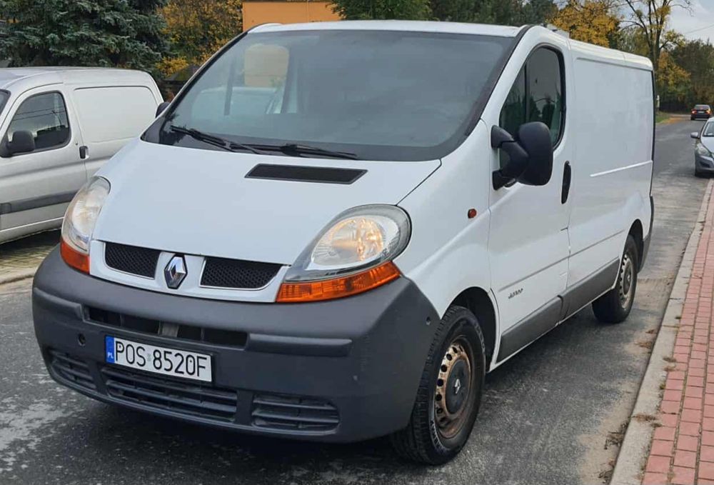 ZADBANY! Renault Trafic 1.9DTI 102KM -6BIEG -Stan BDB -Niski Przebieg!