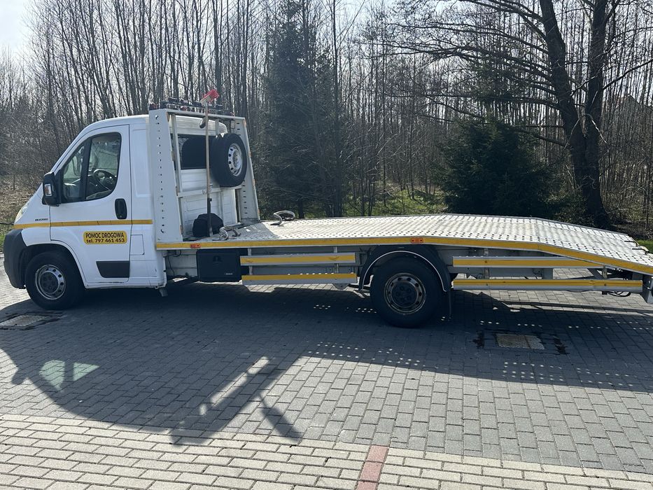 Sprzedam lawete Fiat Ducato 2.3 Faktura 23%