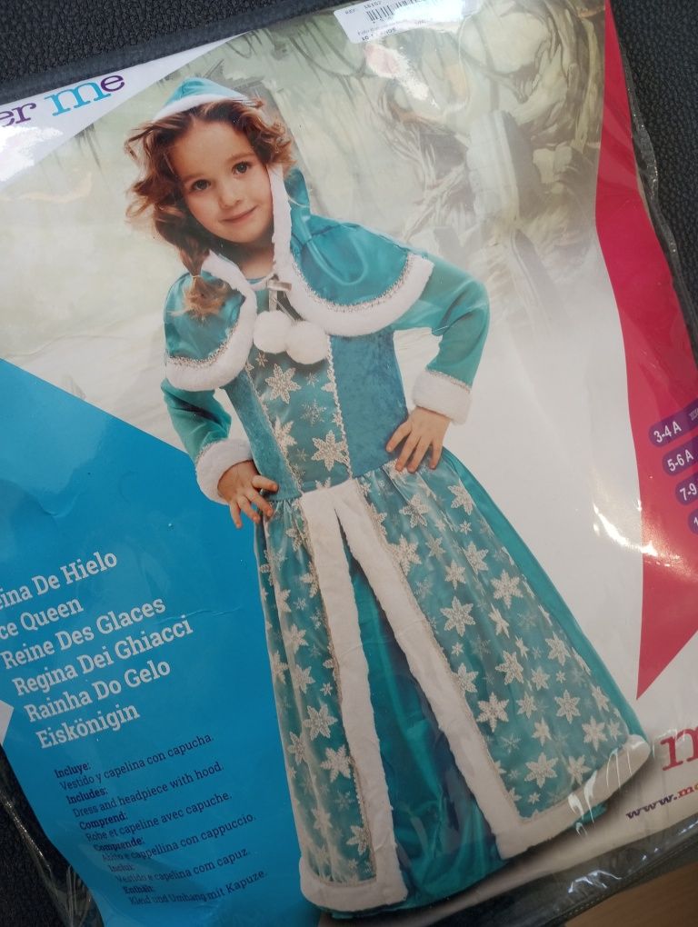 Disfarce vestido FROZEN Carnaval