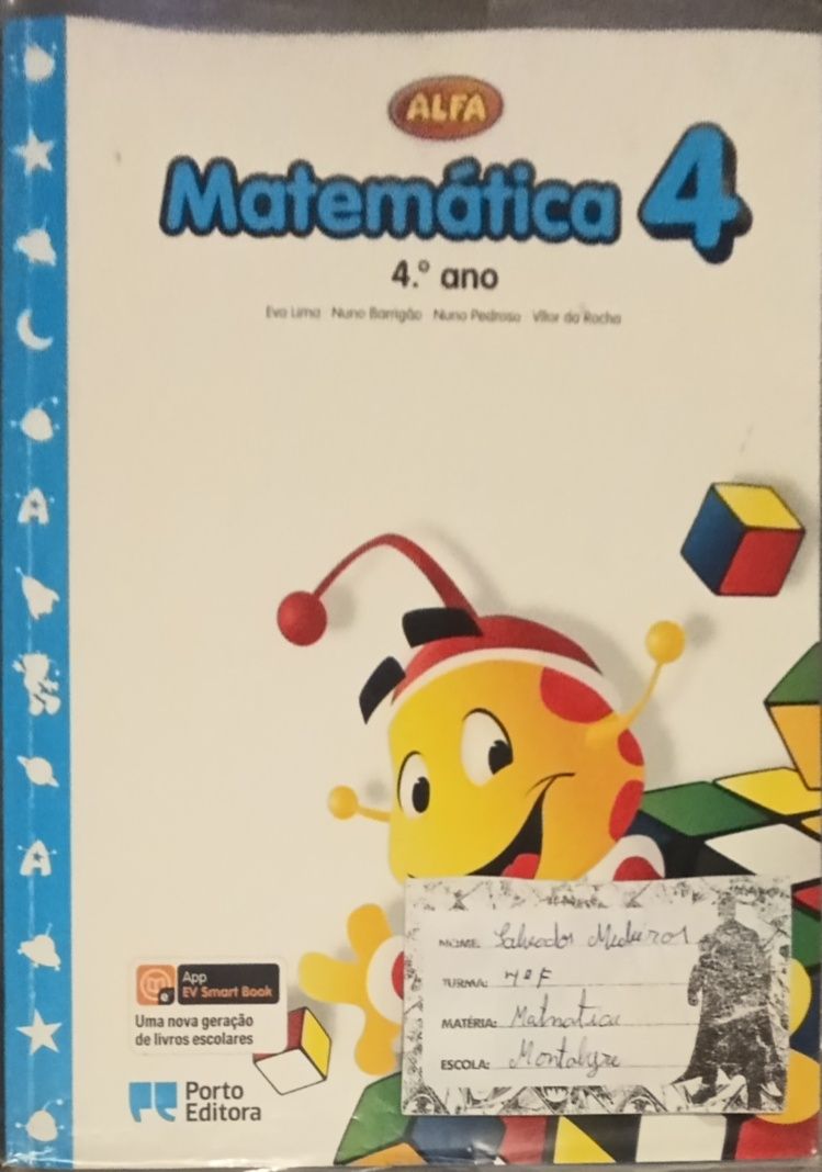 Manuais escolares 4°