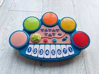 Pianino zabawka odgłosy instrumentów muzycznych 40 cm