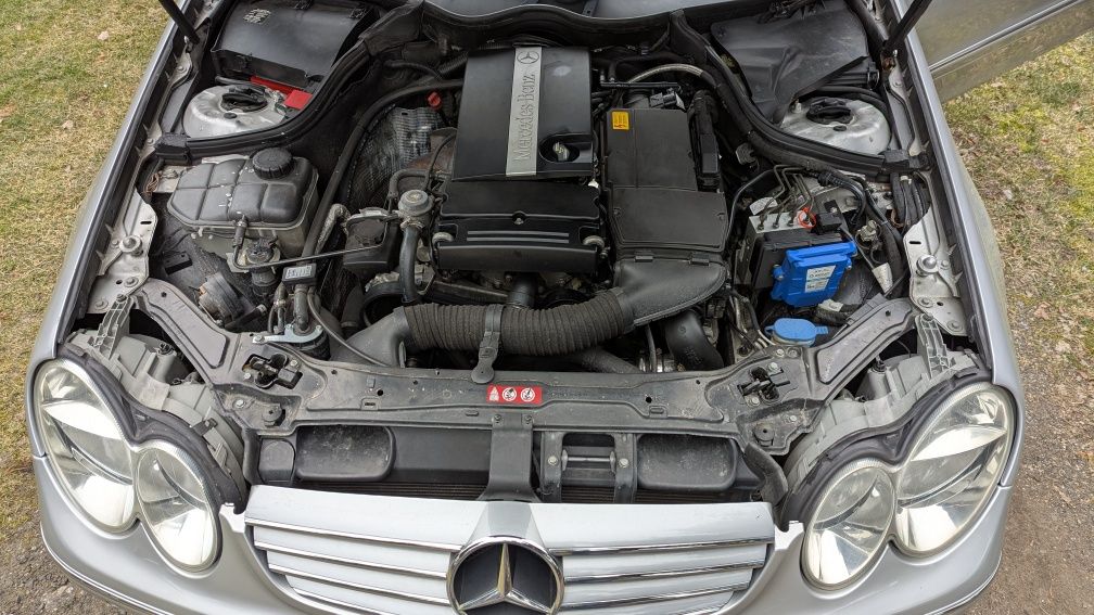 Mercedes CLK 200 LPG