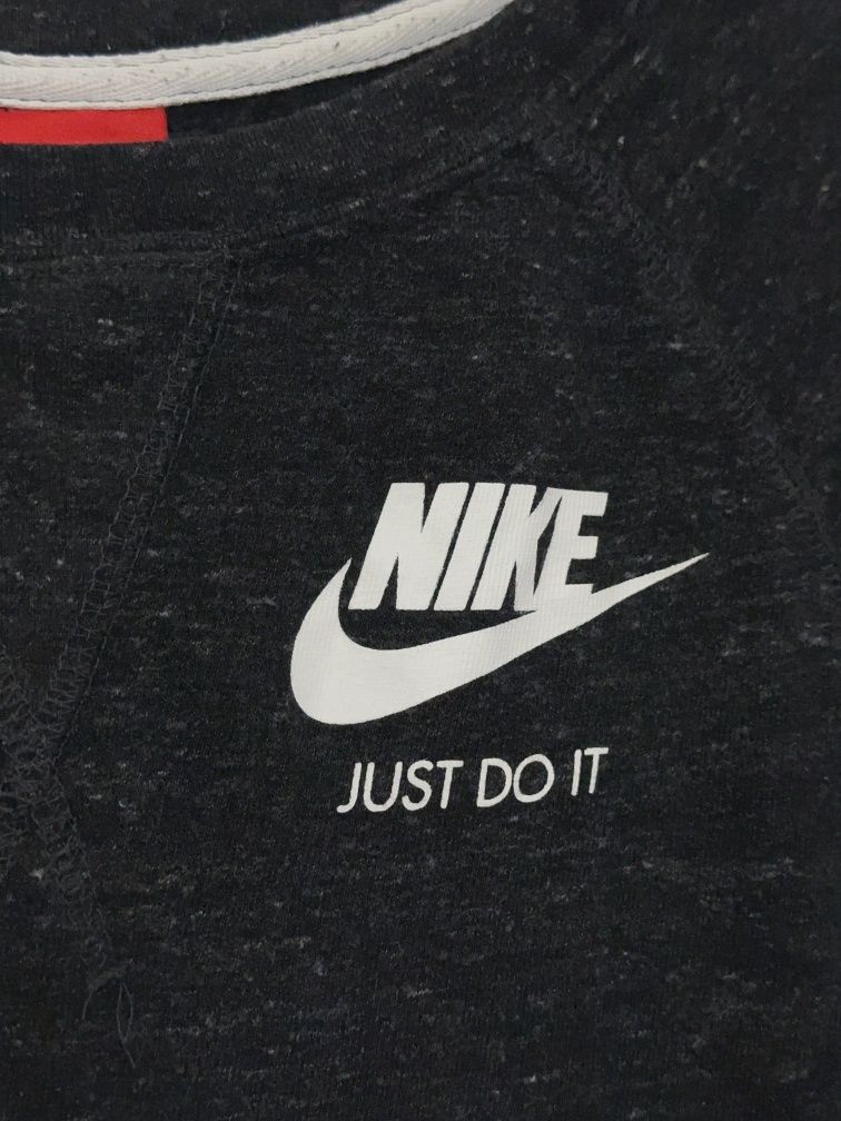 Czarno szara bluzka Nike xs