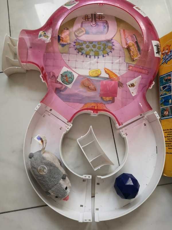 Zestaw Zhu Zhu Pets