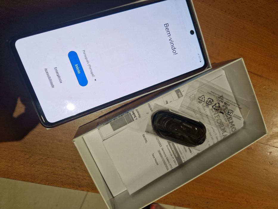 Samsung A71 - 128GB (6GB RAM)