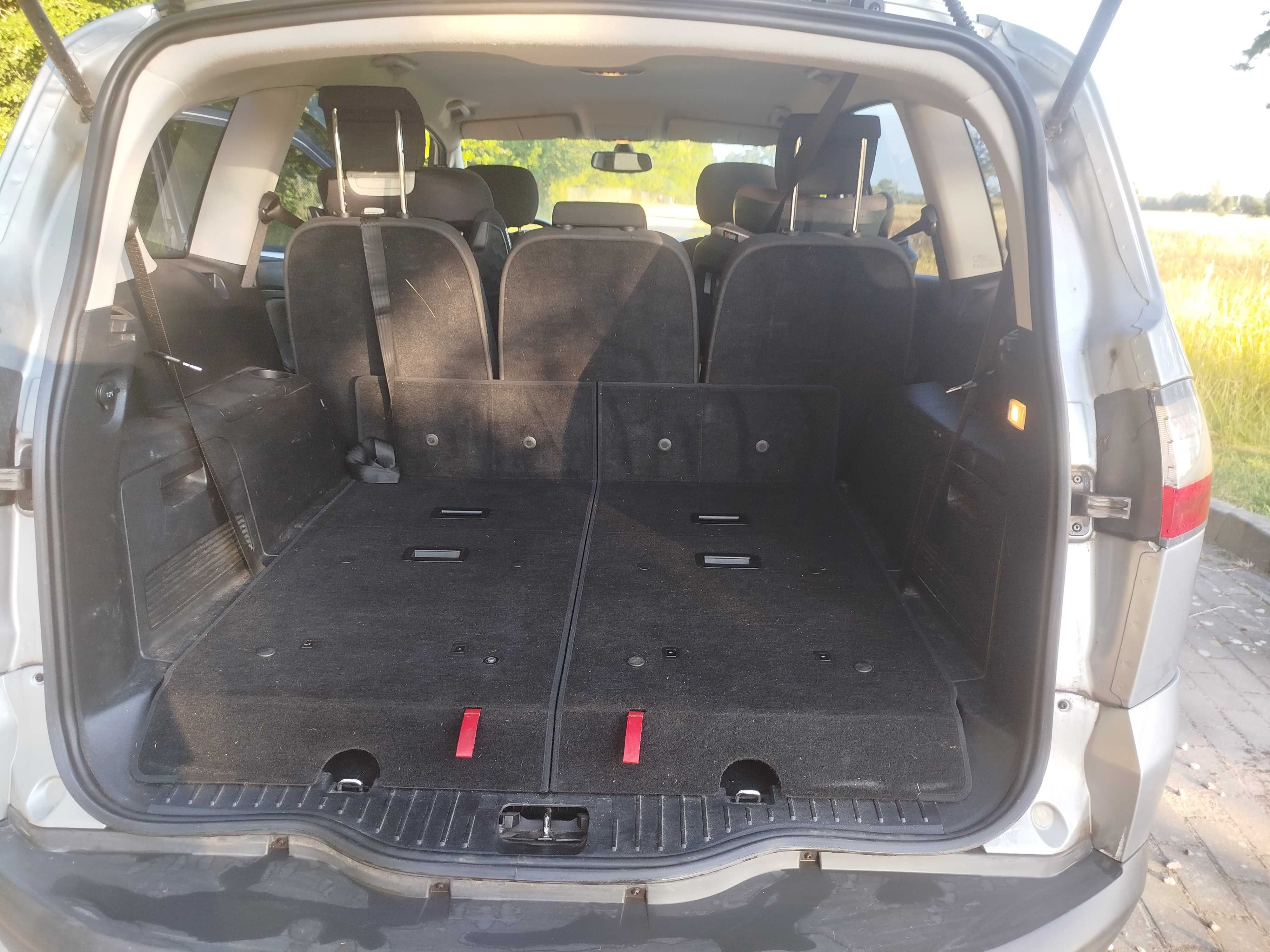 Ford S-Max 7-osobowy 2,0 Benzyna