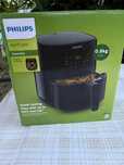 Frytkownica beztłuszczowa Philips Essential Airfryer HD9252/90 czarna
