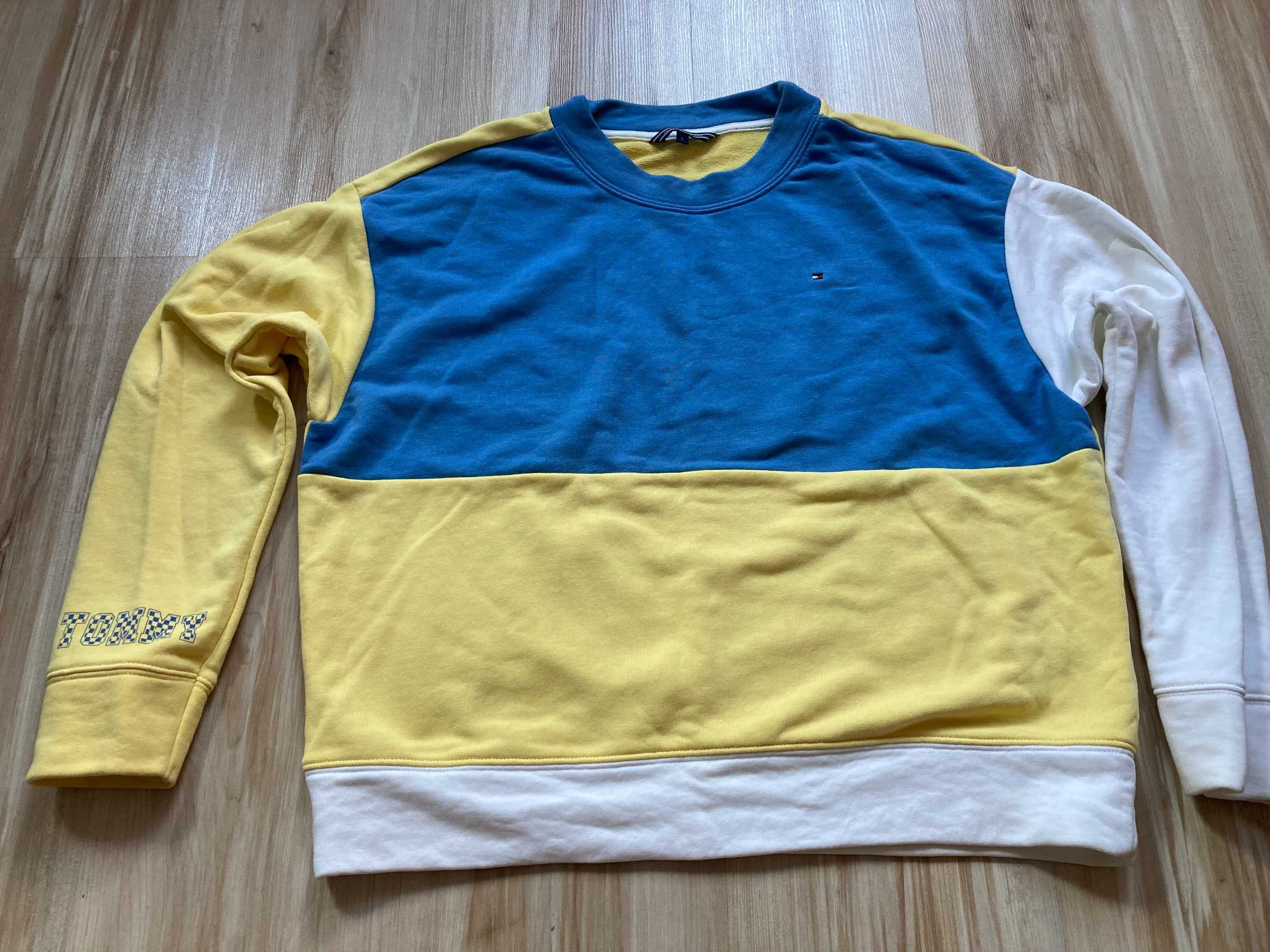 Bluza Tommy Hilfiger r. S - wyprzedaż szafowa wszystko po 25 zł