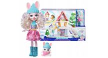 Энчантималс Лыжный шале дом кролика Enchantimals Hoppin Ski Chalet