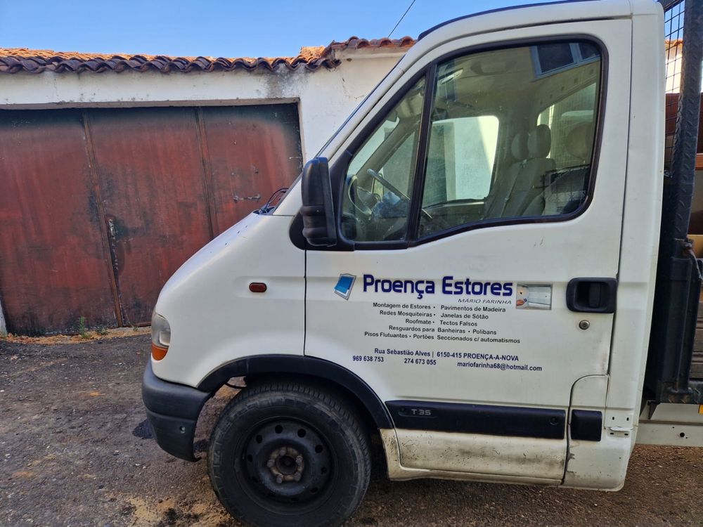Vendo Renault master