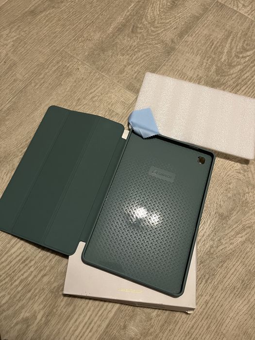 Чехол на Samsung Galaxy Tab A7, Suritch Full Body Basic, зелений