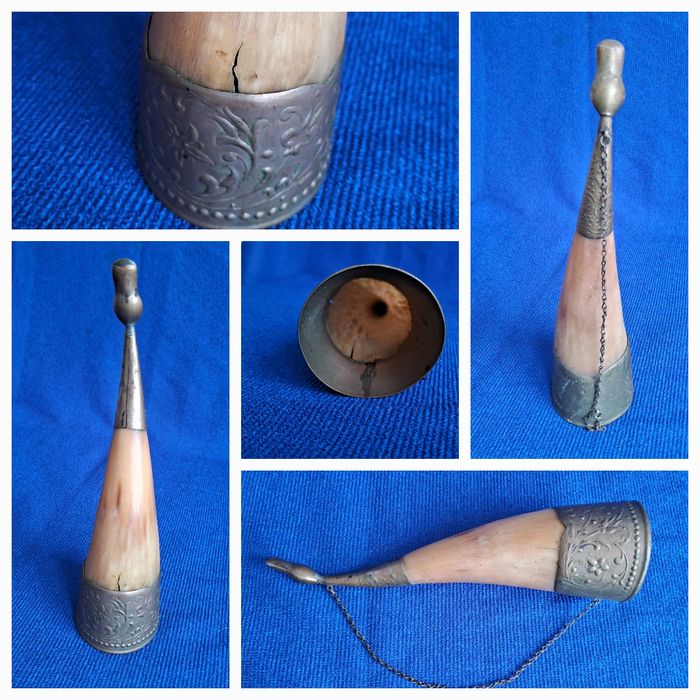 Рог для вина из рога подсвечники ковка стекло мишка сувенир